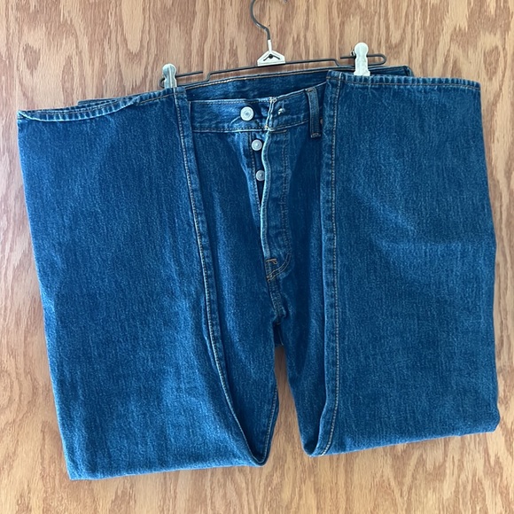 Levi’s 501 Button Fly Size W36 L30 - Picture 4 of 5